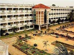 Front view BVC Institute of Technology and Science (BVCITS, East Godavari) in East Godavari	