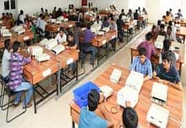 Practical Class of Government Degree college, Satyavedu in Chittoor	