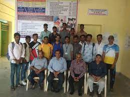 Group Photo Government College Malpura in Tonk