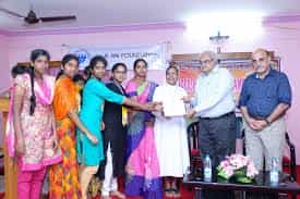 Award Program at Government Degree College, Eluru in West Godavari	