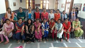 Group Photo Vaish Arya Shikshan Mahila Mahavidyalaya Bahadurgarh in Jhajjar