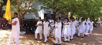 Sports Start Marchpast Photo St. Charles College Of Education (SCCE), Madurai in Madurai