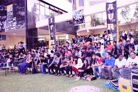 Students of Jagdish Sheth School of Management, Mumbai in Mumbai 