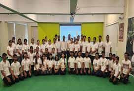Group photo Indira College of Arts, Commerce & Science (ICACS), Pune