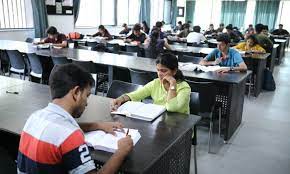 Reading Room in Universal College of Engineering, Thane