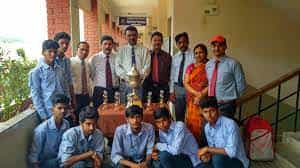Group photo PES Polytechnic, Bengaluru in Bengaluru