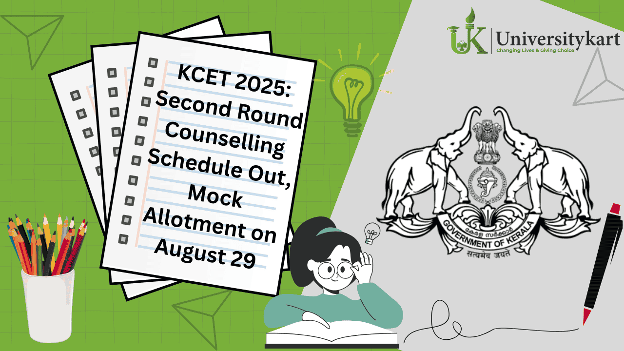 KCET 2025: Second Round Counselling Schedule Out