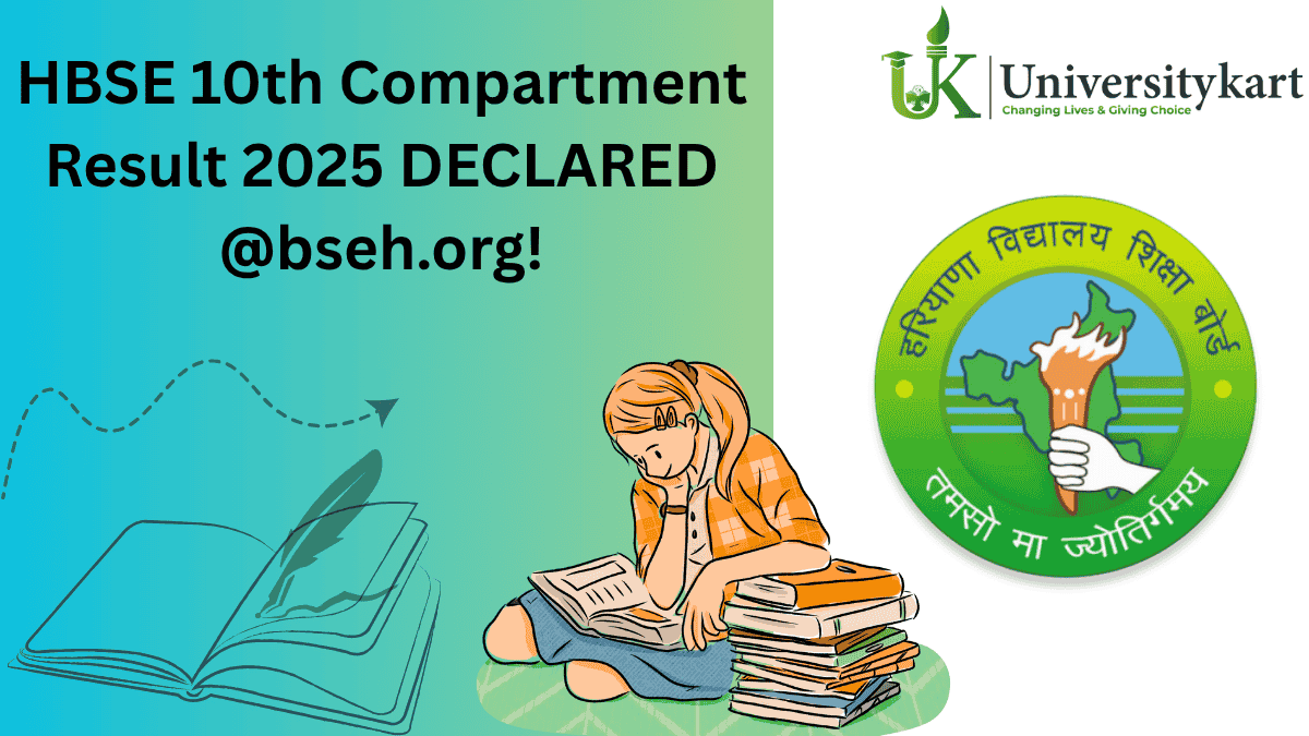 Haryana Board 10th Compartment Result 2025 OUT @bseh.org