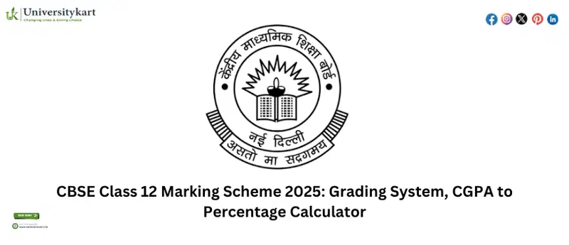 CBSE Class 12 Marking Scheme 2025