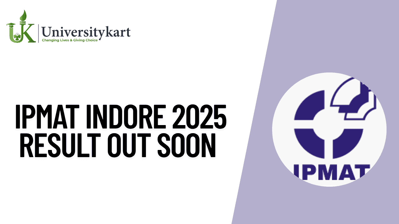 IPMAT Indore 2025 Result Out Soon 