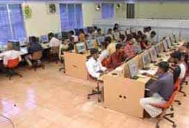 Computer lab Sri Jayendra Saraswathy Maha Vidyalaya College Of Arts And Science, Coimbatore