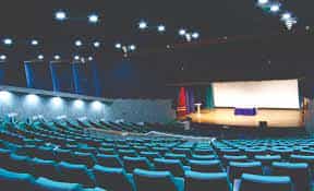 Auditorium Indira College of Arts, Commerce & Science (ICACS), Pune
