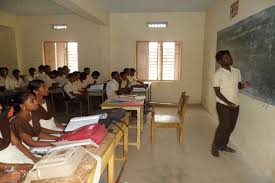 Class Room of Government Degree College, Sabbavara in Anantapur