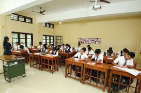 Class Room of Mar Athanasius College in Ernakulam