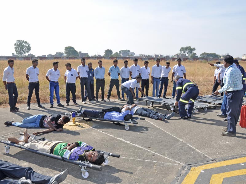 safty training photo College Of Fire Engineering And Safety Management - (CFESM, Pune) in Pune