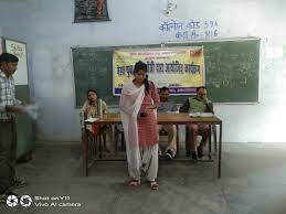 StudentsTikaram Yadav Memorial College in Jhansi