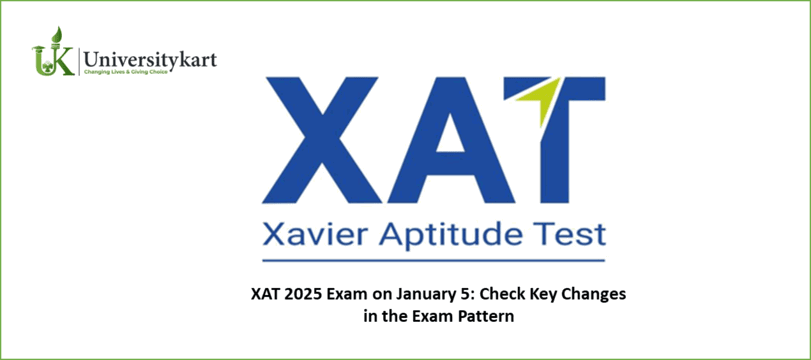 XAT 2025 Exam on January 5 Updates