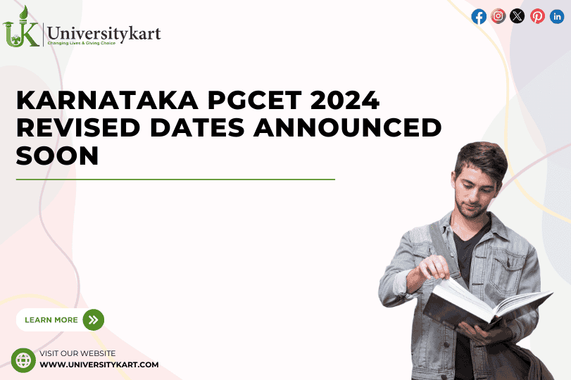 Karnataka PGCET 2024 Revised Dates 