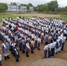 Students Dr.B.R.Ambedkar Mahavidyalaya Girwan, Banda in Jhansi