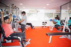 Gymnasium at Saveetha College of Physiotherapy Chennai in Chennai	