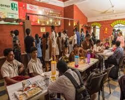 Canteen of NMAM Institute of Technology in Dharmapuri	