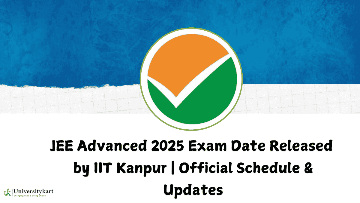 JEE Advanced 2025 Exam Date