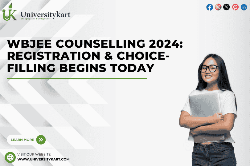 WBJEE Counselling 2024