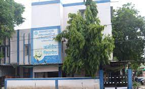 Front gate Makhanlal Chaturvedi University in Bhopal