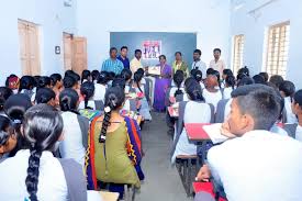 Class Room of Government Degree College, Palakonda in Anantapur