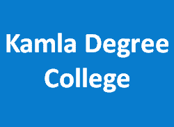 Kamala Degree College  logo