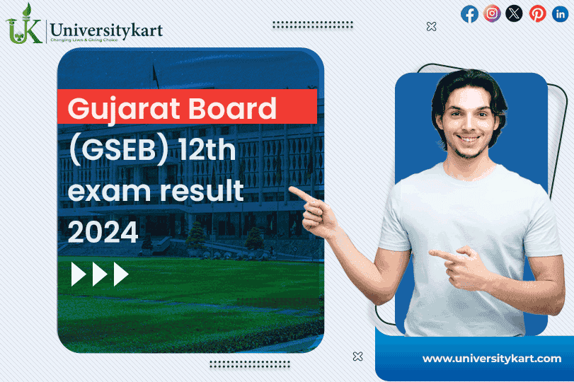 Gujarat Board (GSEB) 12th exam result 2024
