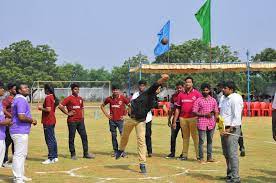 playground Kumararani Meena Muthiah College of Arts And Science (KRMMC, Chennai) in Chennai	