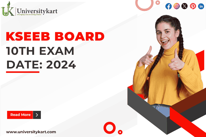 KSEEB Board 10th Exam Date: 2024