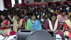 Group photo Chembai Memorial Government Music College (CMGM), Palakkad in Palakkad