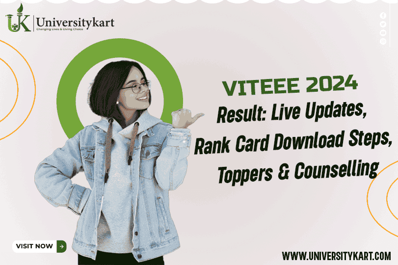 VITEEE 2024 Result: Live Updates, Rank Card Download Steps, Toppers & Counselling