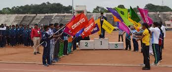 Award Function at Tamilnadu Physical Educaton and Sports University in Dharmapuri	