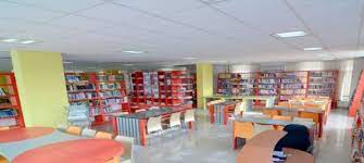 Library Isbr College, Bangalore