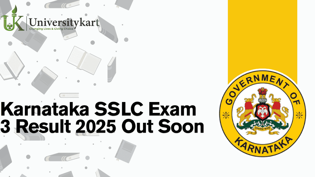 Karnataka SSLC Exam 3 Result 2025 Out Soon 