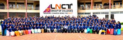 Group Photo Lakshmi Narain College of Technology & Science - [LNCTS], in Bhopal