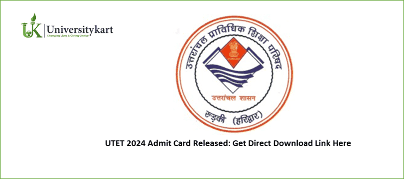 UTET 2024 Admit Card Released