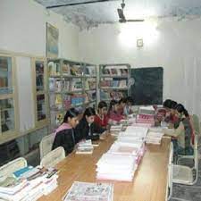 Library Nehru Memorial Law College in Hanumangarh