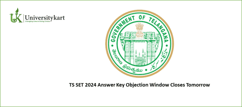 TS SET 2024 Answer Key Objection Window Closes Tomorrow