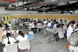 Canteen of The Oxford Medical College, Hospital & Research Centre in 	Bangalore Urban