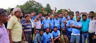 Group photo Aghorekamini Prakashchandra Mahavidyalaya(APM), Hooghly