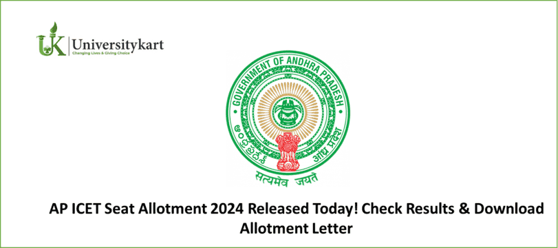 AP ICET Seat Allotment 2024 Released