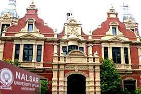 main gate  National Acadamy Of Legal Studies & Research University in Hyderabad	