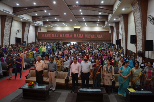 Auditorium Hans Raj Mahila Mahavidyalaya in Jalandar