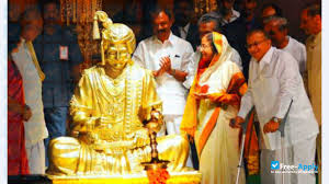 Inauguration at Vijayanagara Sri Krishnadevaraya University in Bellary