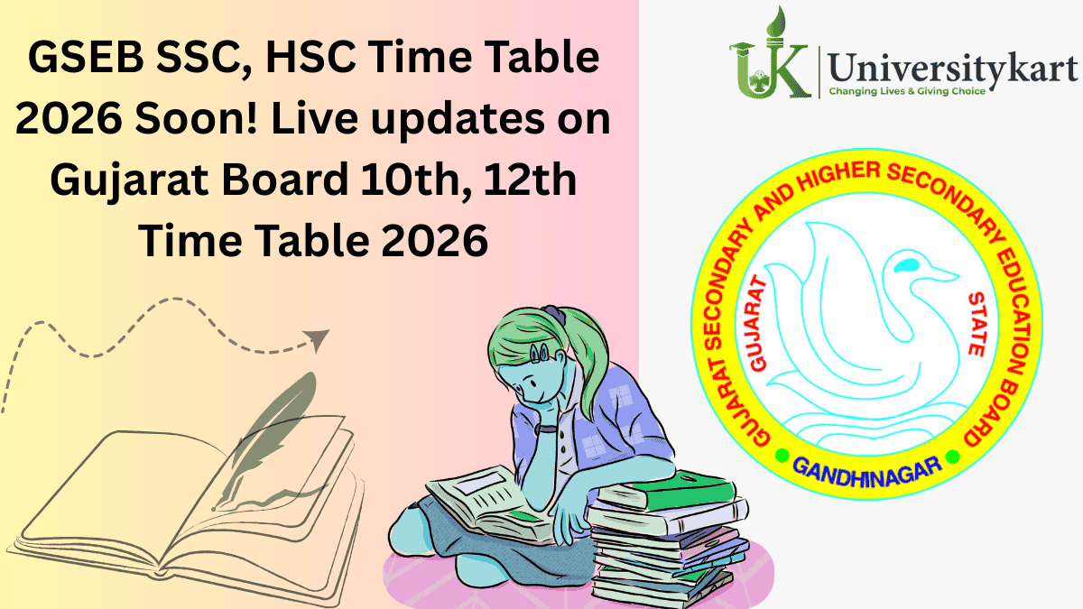 GSEB SSC, HSC Time Table 2026 Soon
