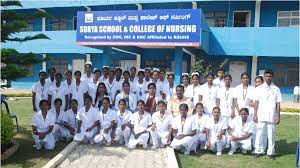 Group Photo for Surya College of Nursing (SCN), Bangalore in Bangalore